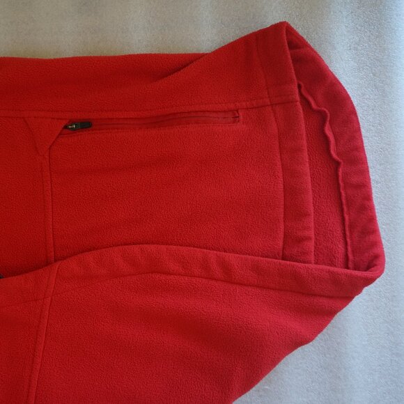 2010 Nike Team USA Olympics Vancouver Unisex Medium Zip Up Jacket Fleece 56323 - Picture 10 of 12